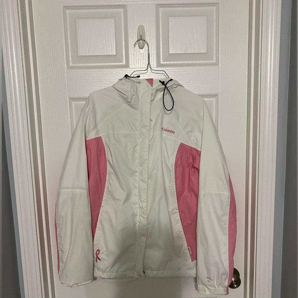 Columbia Breast Cancer Awareness Spring Jacket